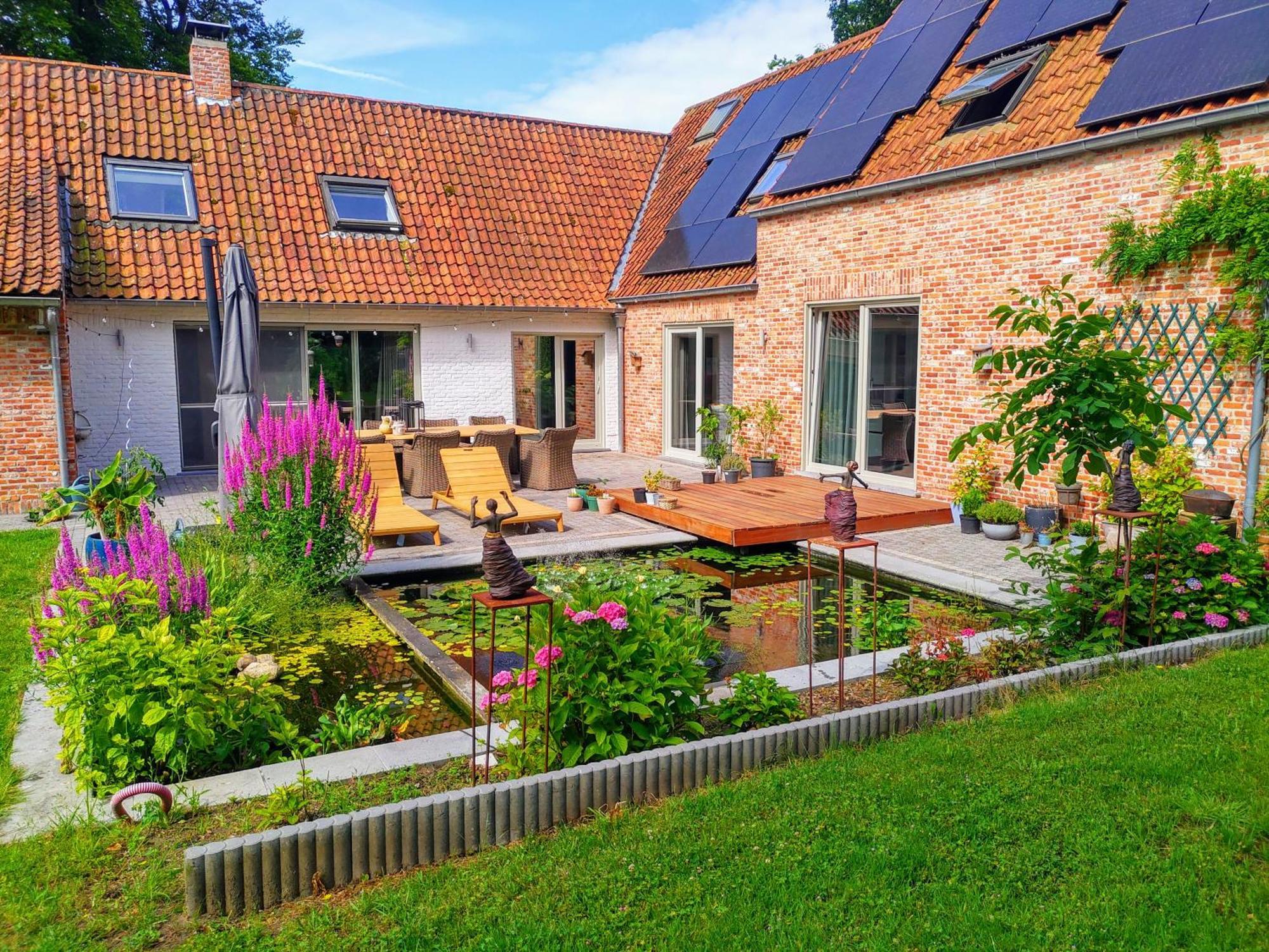 The Two Oaks - Private Garden For Guests Vila Hertsberge Exterior foto