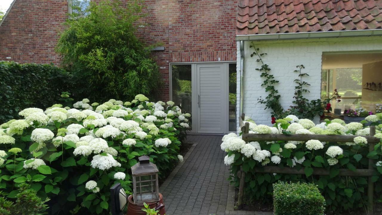 The Two Oaks - Private Garden For Guests Vila Hertsberge Exterior foto